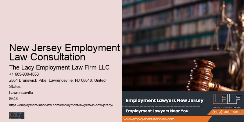 Workplace retaliation legal advice NJ