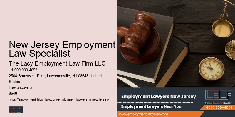 NJ workplace harassment lawyer consultation