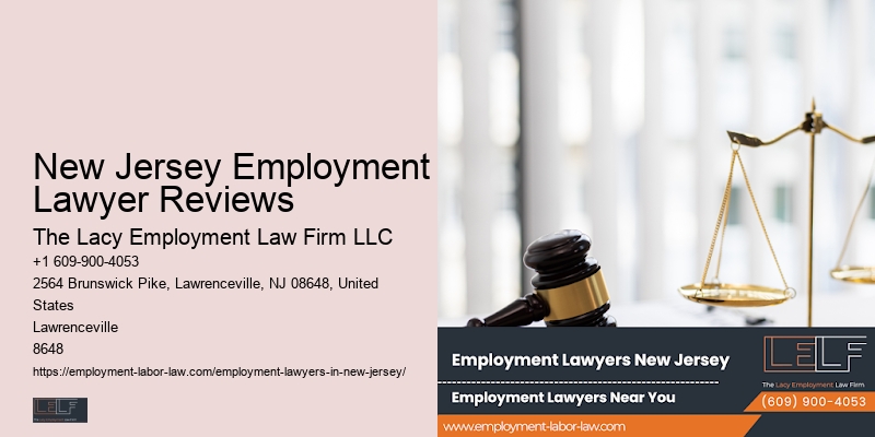 Employee rights attorney NJ