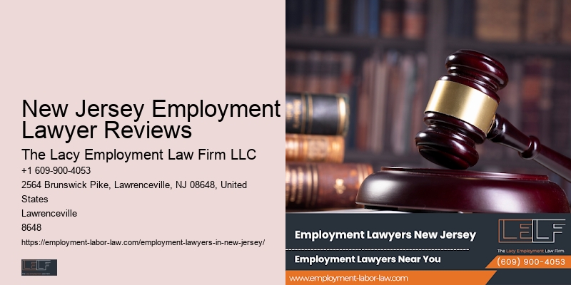 Best NJ employee rights lawyer