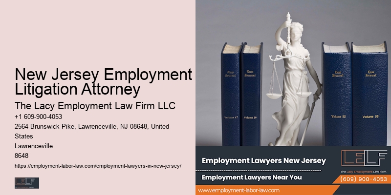 New Jersey Employment Litigation Attorney employment law consultation cost