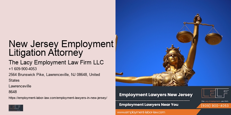 Employment law attorney near me in NJ