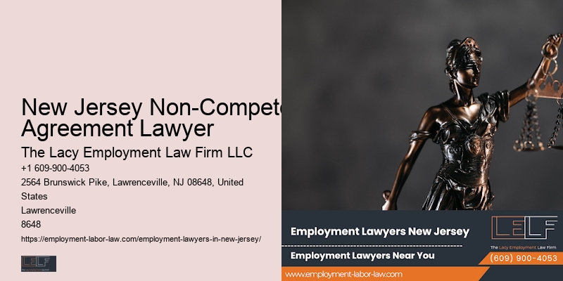 NJ employment law expert advice