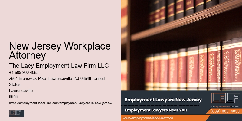 NJ employment law help