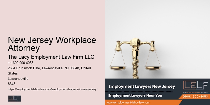 Employee legal rights NJ
