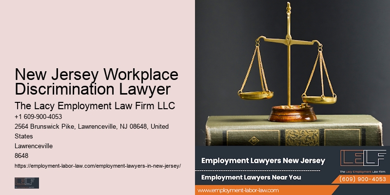 NJ employment law defense