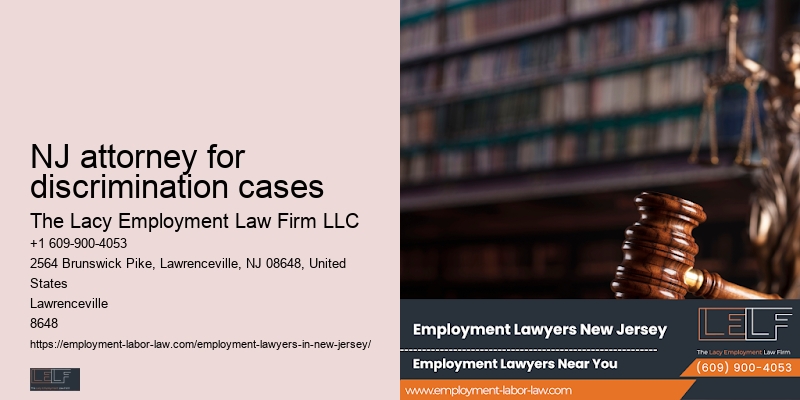 Skilled NJ workplace harassment lawyer