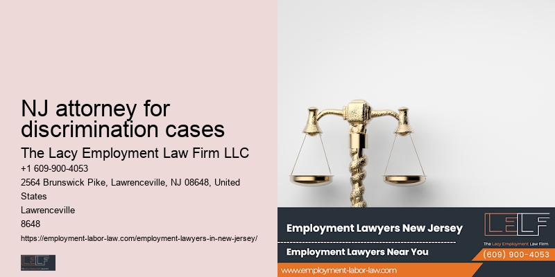 NJ workplace legal consultation