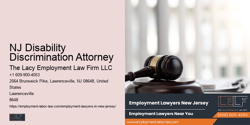 NJ employment law specialist directory