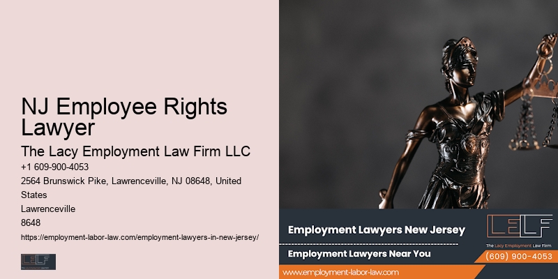 NJ Employee Rights Lawyer employee rights attorney consultation