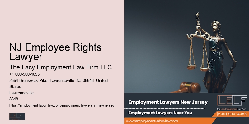 NJ Employment Attorney Office
