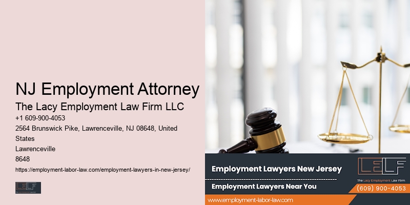 Trusted NJ Employment Attorney wage and hour lawyer