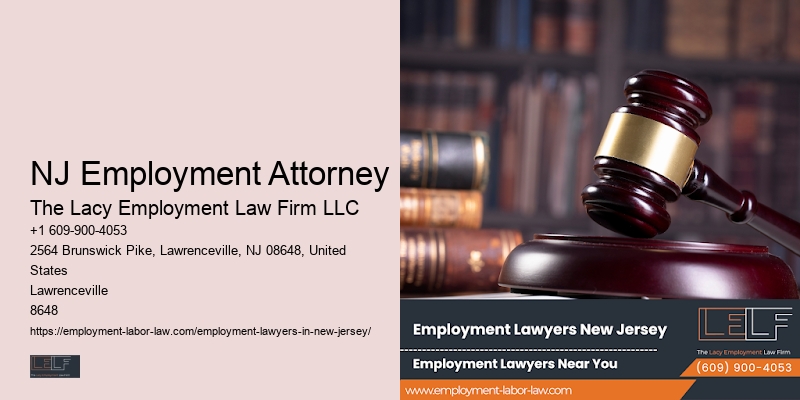 NJ Employment Attorney employment litigation attorney best practices