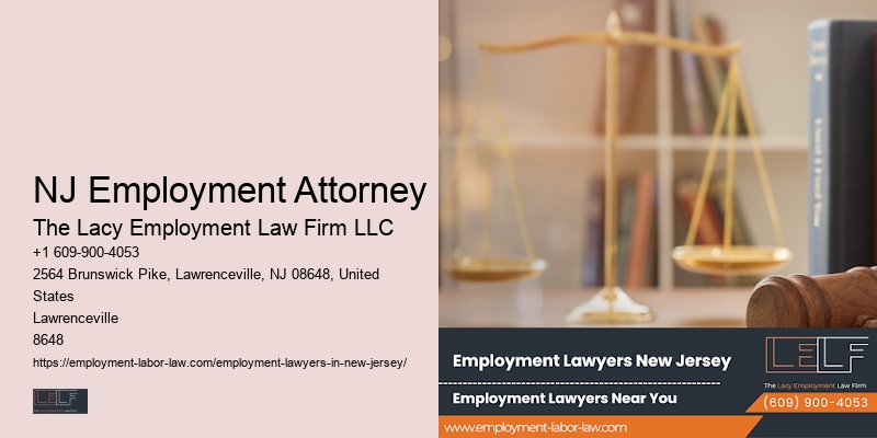 Top employment law firm NJ Employment Attorney