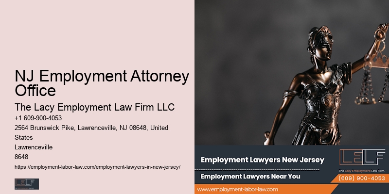 NJ Employment Attorney Office employment law review
