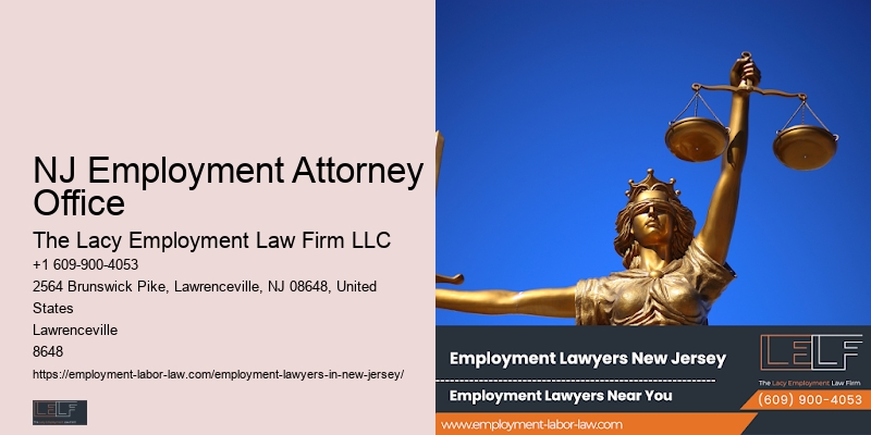 Local NJ employment contract lawyer assistance