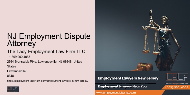NJ employment law lawyer