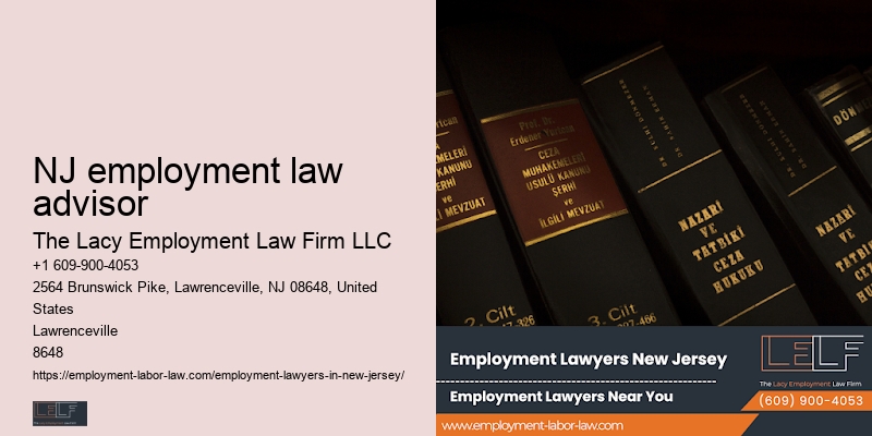 NJ Workplace Lawyer