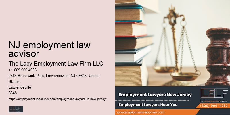 Employment lawyer reviews in NJ employment law advisor