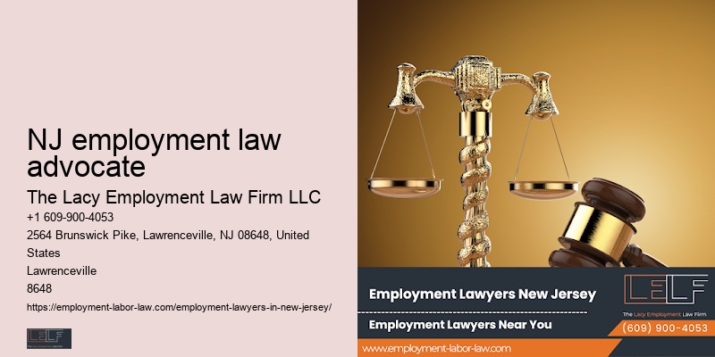 NJ employment law advocate Employment Litigation Attorney