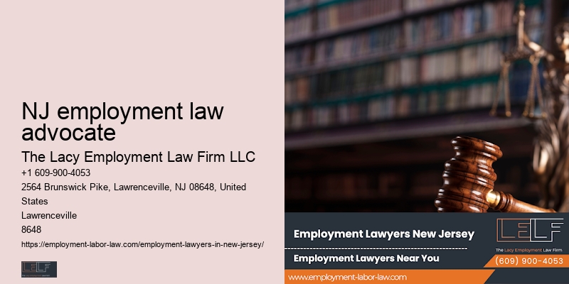 NJ attorney for wage disputes
