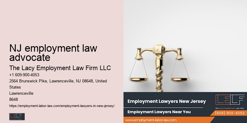 NJ employment litigation lawyer