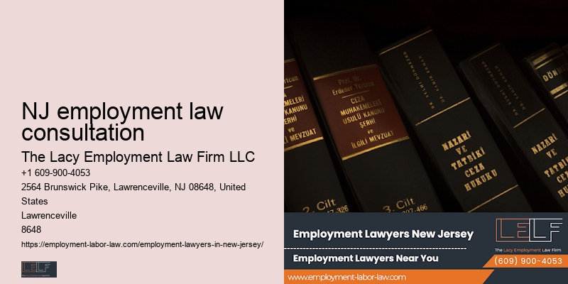 Best NJ employment law consultation whistleblower lawyer