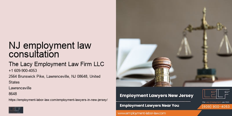 Employee rights attorney NJ