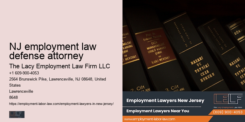 Experienced NJ wrongful termination attorney