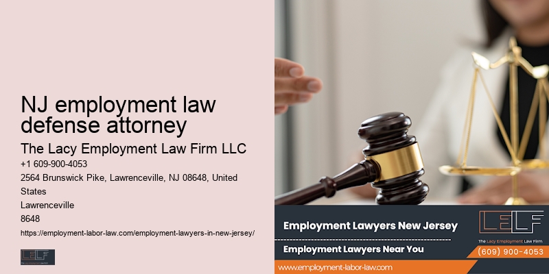 Employment Contract Lawyer NJ