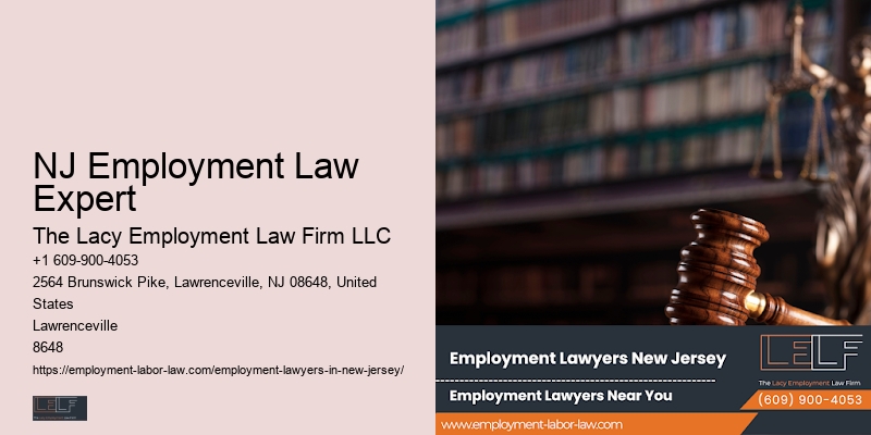 NJ Employment Law Expert severance agreement attorney fees
