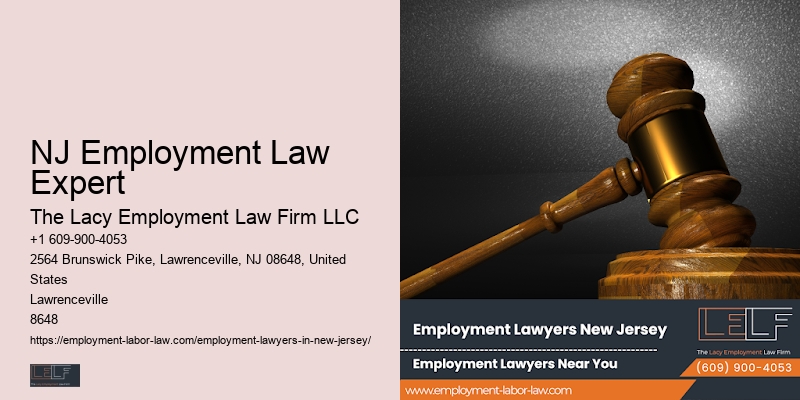 NJ Employment Dispute Attorney