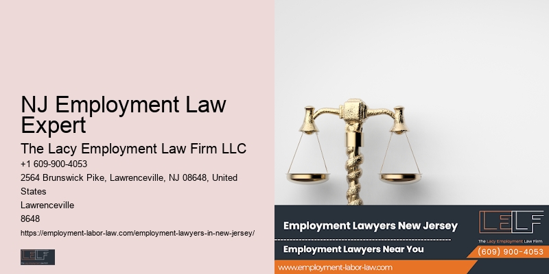 Employment law advice NJ