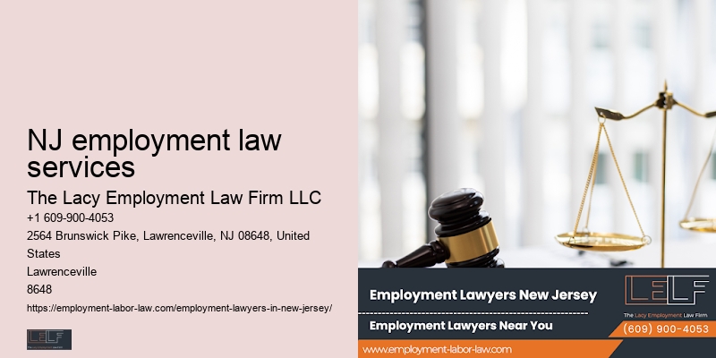 Experienced employment lawyer NJ