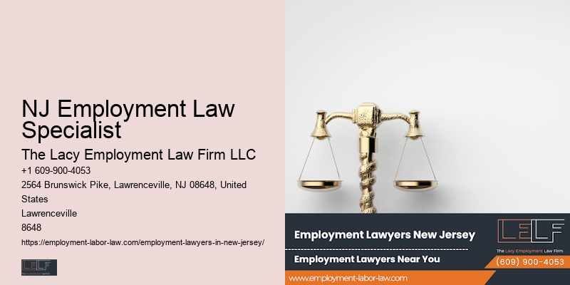NJ attorney for employment issues
