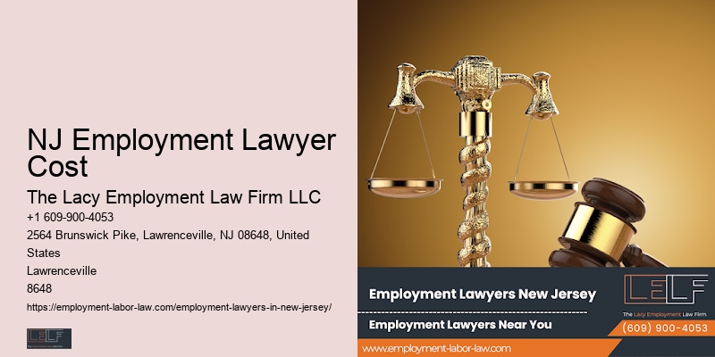 Employee legal assistance in NJ