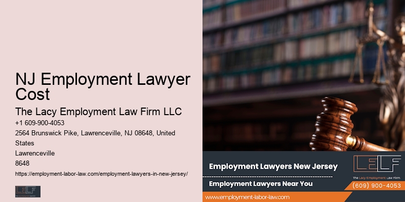 NJ Wrongful Termination Attorney