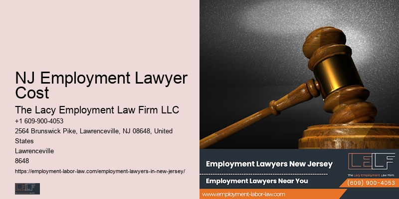 Employment law defense lawyer NJ