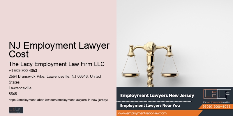 NJ employment law services