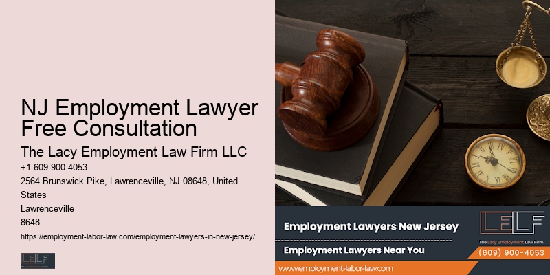 NJ employment contract lawyer help