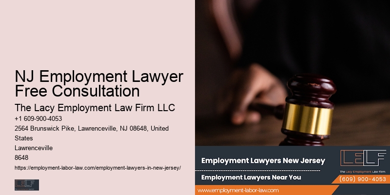 Workplace harassment attorney NJ