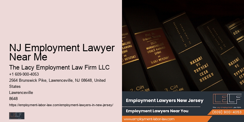 NJ Employment Lawyer Near Me workplace discrimination lawyer fees