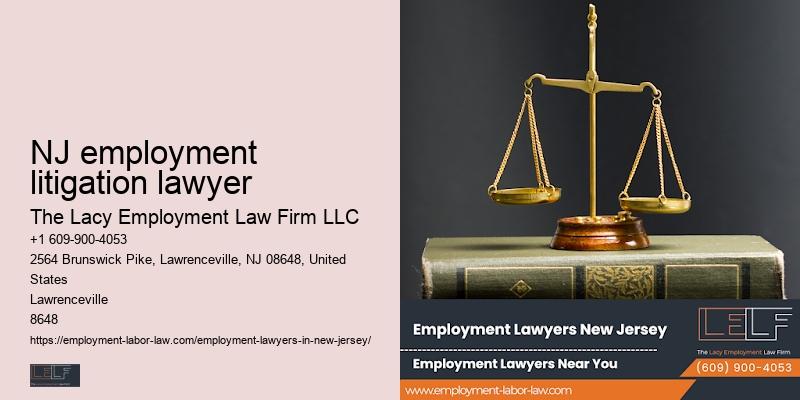 Best NJ employment law firm