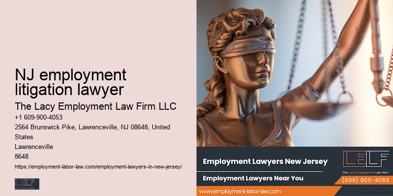 NJ workplace dispute legal counsel