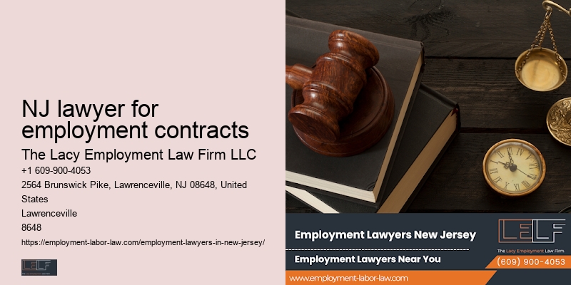 NJ employment law expert advice