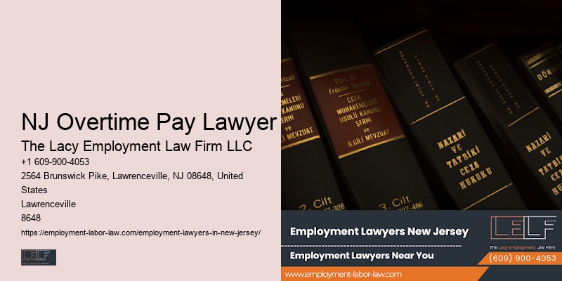 Employment lawyer in NJ