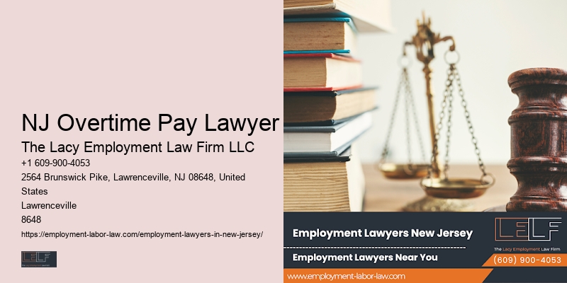 Expert NJ Overtime Pay Lawyer employment litigation attorney