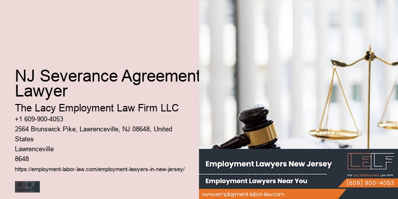 Legal advice for NJ employees