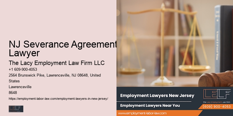 Professional NJ employment counsel