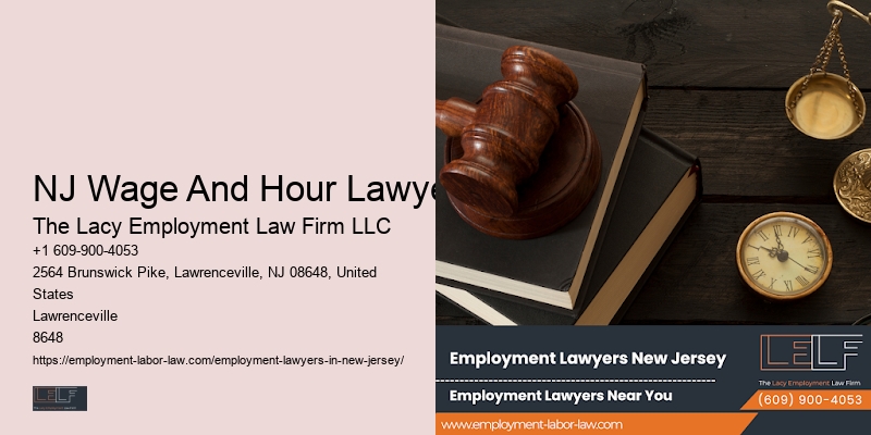 Legal services for NJ employees